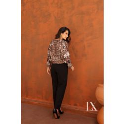 Luxo | Calça Alfaiataria Preta