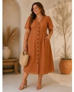 Dona Charme | Vestido Midi Lesie
