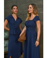 Império By Titanium | Vestido de Alfaiataria 125cm