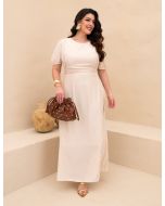 Dona Charme | Vestido  Longo  Poliviscose
