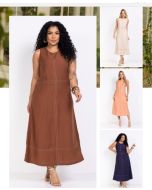 Fajos | Vestido Forrado 