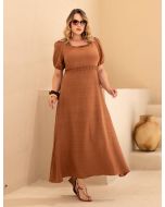 Dona Charme | Vestido Longo de  Linho 