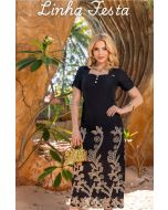 Montaria | Vestido Irene Preto