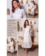 Dumene | Chemise Laise Branco