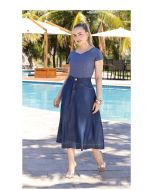 Imperio By Titanium | Blusa Malha Canelada Decote Coração