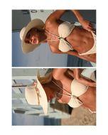 Lily Belle | Biquini Crochet Off Whie