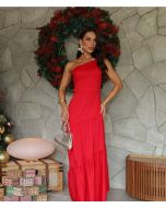Madri Belle | Vestido Penélope Vermelho