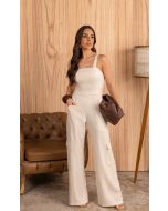 Imperio By Titanium | Macacão Pantalona de Viscose