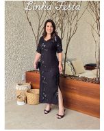 Montaria | Vestido Nazaré Preto