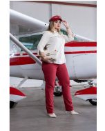 Montaria | Calça Zulma Vermelho