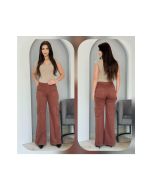 Golstt | Calça Wide Leg Cargo