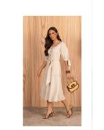 Imperio By Titanium | Chemise Viscolinho