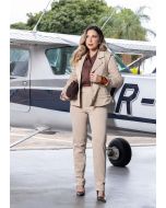 Montaria | Casaco Zulma Bege