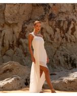 Madri Belle | Vestido Pilar Branco