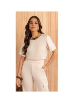 Imperio By Titanium | Blusa de Viscolinho