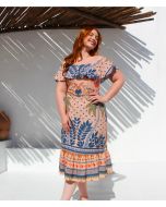 Madri Belle | Vestido Midi Luana