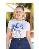 Imperio By Titanium | T-shirt Estampada e Bordada