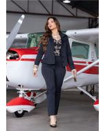 Montaria | Calça Zulma Azul