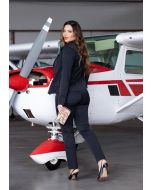 Montaria | Casaco Zulma Azul