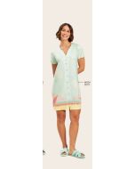 Recco | Camisão Aberto Curto de New Skin Passeio