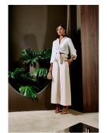 Lily Belle | Conjunto em Linen Washed Creme