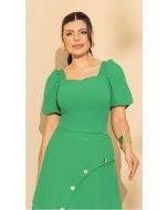 Imperio By Titanium | Blusa de Alfaiataria com Manga Bufante