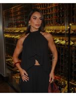 Madri Belle | Blusa Fluída Sabrina Pretro