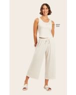 Recco | Pijama Regata Com Calça de Viscose Canelada