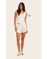 Recco | Pijama Regata Com Shorts Curto Viscose Canelafa 