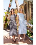 Montaria | Vestido Cristiane Azul