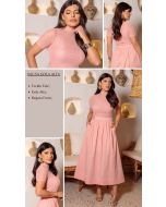 Dumene | Blusa Tule Rosê