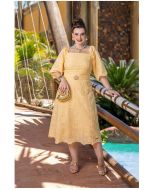 Montaria | Vestido Tabatha Amarelo