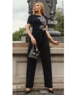 Cora Canela | T-Shirt Preto