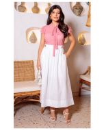 Dumene | Saia Max Midi Branco