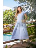Montaria | Vestido Virma Azul