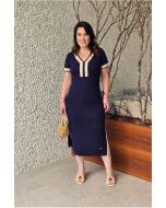 Montaria | Vestido Lu Azul