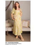 Dumene | Vestido estampado