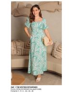 Dumene | Vestido estampado