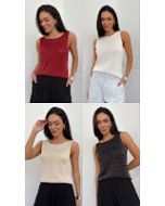 Maria Dubox | Blusa de tricô Bernadete