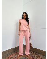 Maria Dubox | Conjunto de calça Pandora rosa
