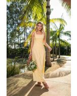 Studio Guapo | Vestido em Linho Amarelinho