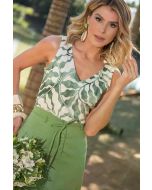 Studio Guapo | Blusa em Crepe 