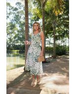 Studio Guapo | Saia em Crepe Estampando