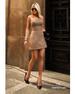 Perfect Way | Shorts Saia Feminino Sarja