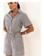 Lily Belle | Conjunto Listrado