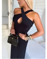 Maria Dondoca | Vestido Longo Preto