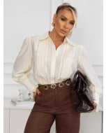 BLITZ | CAMISA BABADO MANGA ANA