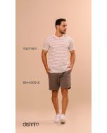 Distinto | Camiseta listrada