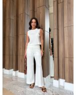 Maria Dubox | Conjunto de calça Berlim