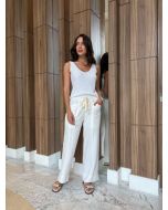 Maria Dubox | Calça Dominique Cintra